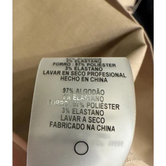 Elie Tahari Dress Women’s Size 2 Topaz Midi Off The Shoulder Belted Rattan - Picture 11 of 12